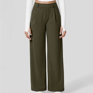 Halara straight leg pants (M 8/10)